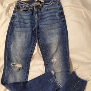 Kancan distressed jeans